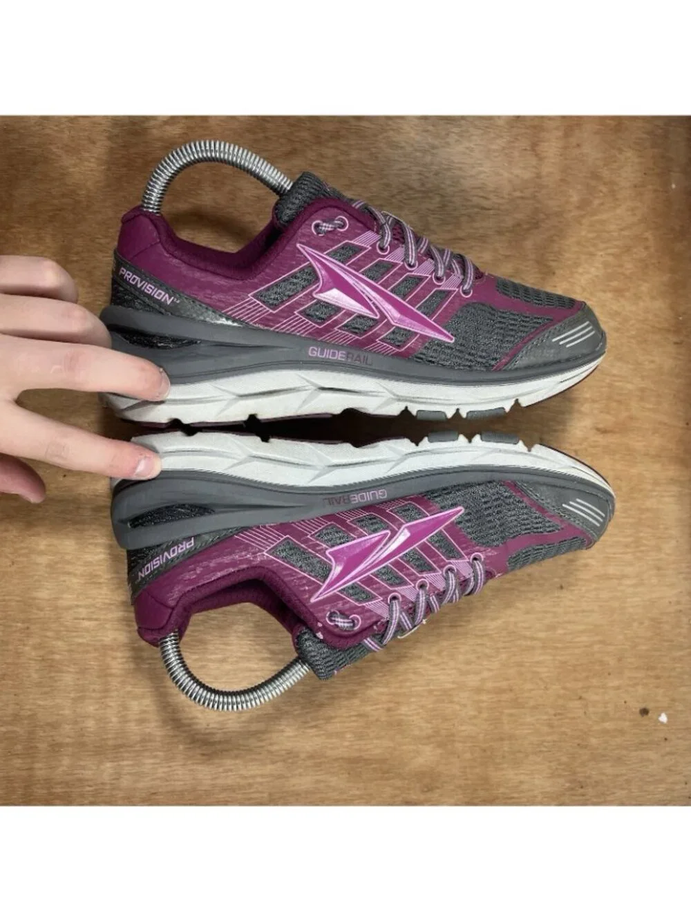 Altra Provision 3.0 Women's Size 7 Running Shoes Purple/Gray AFW1745F-4